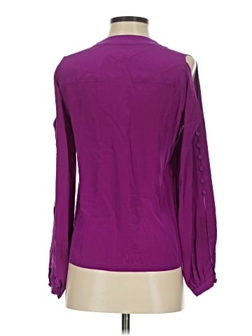 Nanette Lepore Long Sleeve Blouse (view 2)
