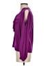 Nanette Lepore Purple Long Sleeve Blouse Size 0 - photo 5