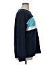 Unbranded Color Block Blue Long Sleeve T-Shirt Size XL - photo 4