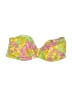 Shade & Shore Floral Yellow Swimsuit Top Size L - photo 1