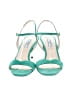 Prada Color Block Teal Green Sandals Size EU 37 1/2 - photo 2