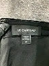 Le Chateau 100% Polyester Polka Dots Black Formal Skirt Size 10 - photo 4