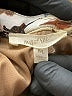 Mystree 100% Polyester Print Brown Casual Dress Size M - photo 7