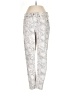 Ann Taylor LOFT Animal Print Ivory Jeans Size 27 waist - photo 1