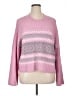 Jessica Simpson Hearts Pink Pullover Sweater Size XL - photo 1