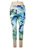 Soma Sport Tropical Blue Active Pants Size XL - photo 2