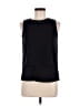 Cooper & Ella 100% Polyester Black Sleeveless Blouse Size S - photo 1
