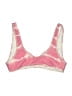 LA Hearts Tie-dye Pink Swimsuit Top Size S - photo 2