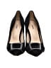 L'Agence Black Heels Size 9 - photo 2
