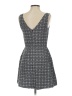 Gap Houndstooth Gray Casual Dress Size 2 - photo 2
