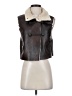 Jennifer Lopez 100% Polyester Brown Cardigan Size S - photo 1