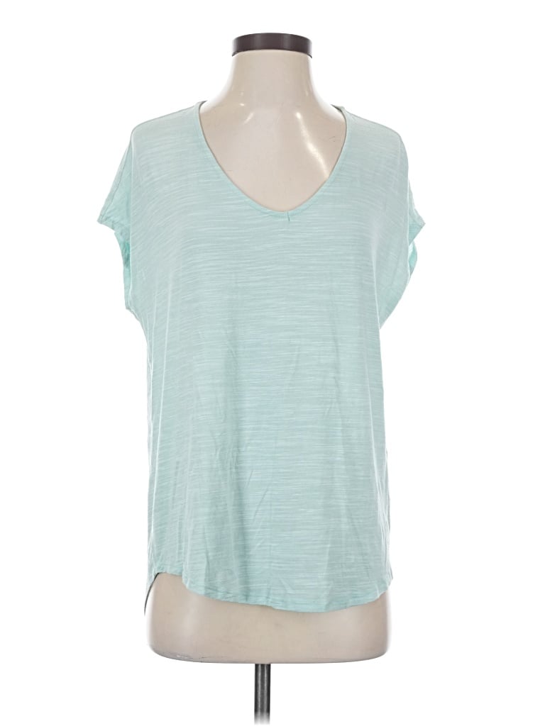 Pre-owned Gibson Short Sleeve T-shirt In Blue