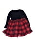 Baby B'gosh Plaid Red Burgundy Dress 18-24 MO / 24 MO - photo 2