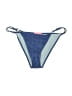 Sugar Thrillz Chevron-herringbone Blue Swimsuit Bottoms Size XL - photo 1