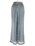 Max Studio 100% Polyester Print Blue Casual Pants Size S - photo 2