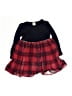 Baby B'gosh Plaid Red Burgundy Dress 18-24 MO / 24 MO - photo 1