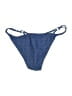 Sugar Thrillz Chevron-herringbone Blue Swimsuit Bottoms Size XL - photo 2