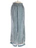 Max Studio 100% Polyester Print Blue Casual Pants Size S - photo 1