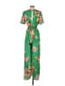 Flying Tomato Tropical Green Jumpsuit Size S - photo 2