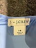 J. by J.Crew 100% Polyester Blue 3/4 Sleeve Blouse Size 18 - photo 7