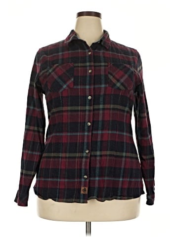 Legendary Whitetails Long Sleeve Button-Down Shirt (view 1)