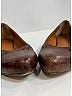 Givenchy 100% Leather Brown Leather Grommet Flats Size EU (IT) 36 / US 6 - photo 3