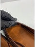 Givenchy 100% Leather Brown Leather Grommet Flats Size EU (IT) 36 / US 6 - photo 4