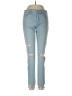 Uniqlo Hearts Blue Jeans Size 28 waist - photo 1