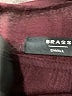 Brass Burgundy Turtleneck Sweater Size S - photo 7