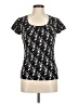 Worthington Black Short Sleeve T-Shirt Size M - photo 1