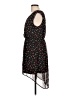 One Clothing 100% Polyester Floral Black Casual Dress Size L - photo 5