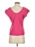 Anthropologie Pink Short Sleeve Top Size L - photo 2