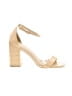Raid Gold Tan Heels Size UK 9 1/2 / US 11 1/2 - photo 1
