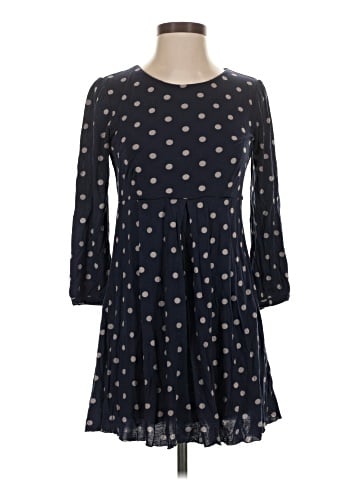 Velvet Casual Dress (view 1)
