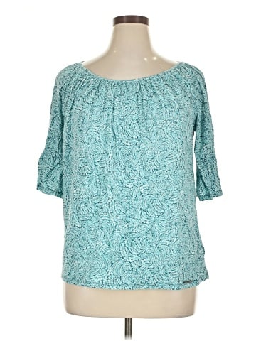 MICHAEL Michael Kors 3/4 Sleeve Blouse (view 1)