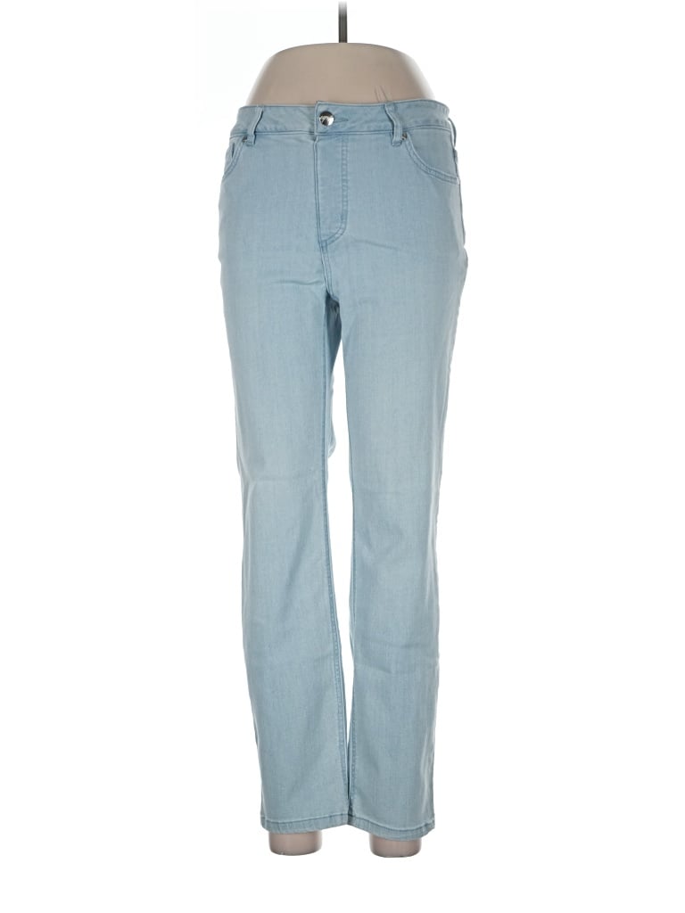 Pre-owned Up Jeans In Blue