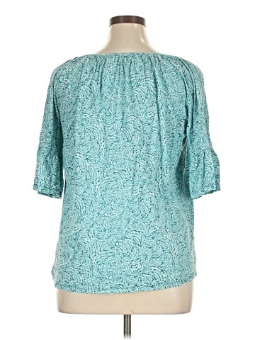MICHAEL Michael Kors 3/4 Sleeve Blouse (view 2)