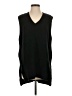 Vince Camuto Black Sweater Vest Size S - photo 1