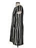 Sara Campbell 100% Polyester Stripes Black Casual Dress Size 4 - photo 5