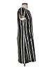 Sara Campbell 100% Polyester Stripes Black Casual Dress Size 4 - photo 4