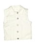 Gap 100% Cotton Ivory Vest Size S (kids) - photo 1