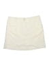Adidas 100% Polyester Solid Ivory Skort Size 10 - photo 1