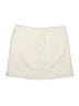 Adidas 100% Polyester Solid Ivory Skort Size 10 - photo 2