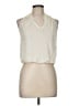 Rosa Cha Ivory Sleeveless Blouse Size M - photo 1