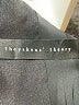 Theyskens' Theory Black Blazer Size 0 - photo 6