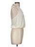 Rosa Cha Ivory Sleeveless Blouse Size M - photo 4