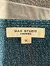 Max Studio Teal Long Sleeve Blouse Size 1X - photo 7