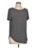 Premise Studio Stripes Gray Short Sleeve T-Shirt Size L - photo 1