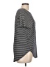 Premise Studio Stripes Gray Short Sleeve T-Shirt Size L - photo 4