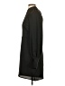 Express 100% Polyester Solid Black Casual Dress Size S - photo 5